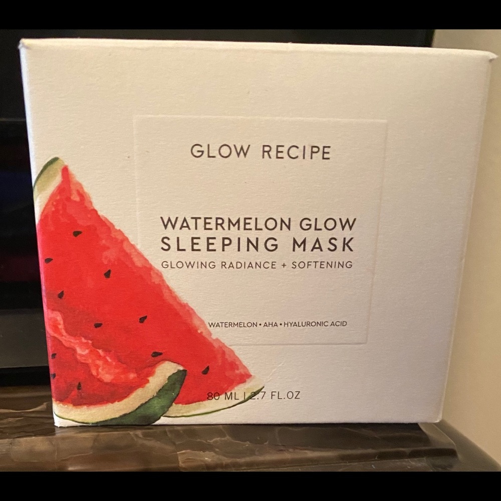 Glow recipe watermelon mask